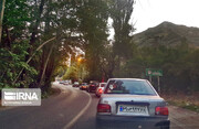 ترافیک خودرو در مسیرهای منتهی به مازندران سنگین است