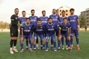 تیم فوتبال شهرداری آستارا برابر ون پارس اصفهان به پیروزی رسید