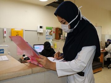 استخدام ۳۰۸ نیروی جدید کمبود کادر درمانی در نیشابور را تعدیل می‌کند