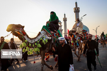 La marche d’Arbaeen, un symbole de la fraternité irano-irakienne