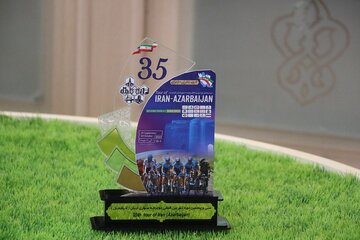 جایزه سی و پنجمین دوره تور دوچرخه سواری ایران - آذربایجان ۲۲۵۰۰ یورو است