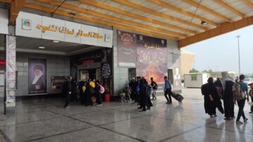 عبور بیش از یک میلیون و ۵۰۰ هزار زائر از مرزهای خوزستان 