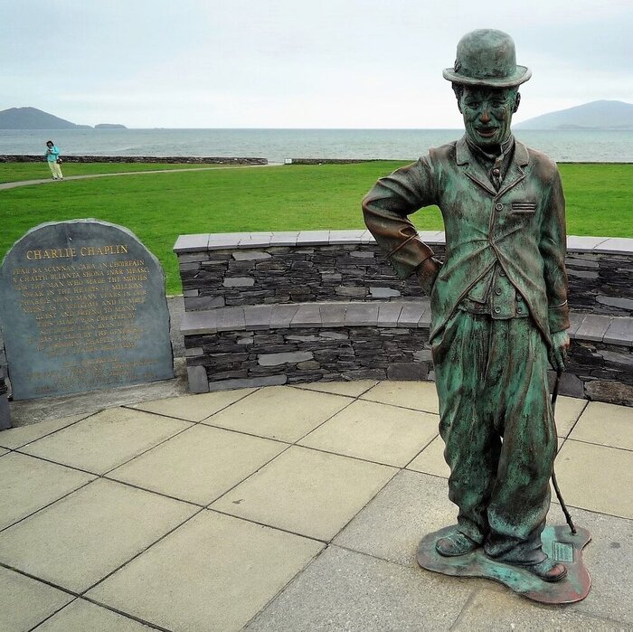 چارلی چاپلین از چه واهمه داشت؟/ در محیطی جادویی بزرگ شدم / از اجنه میترسیدیم 4