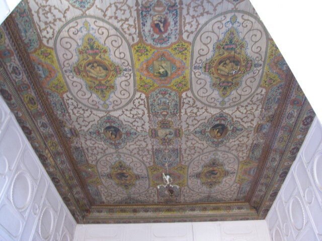 خانه تاریخی برکت در شیراز در حال مرمت است