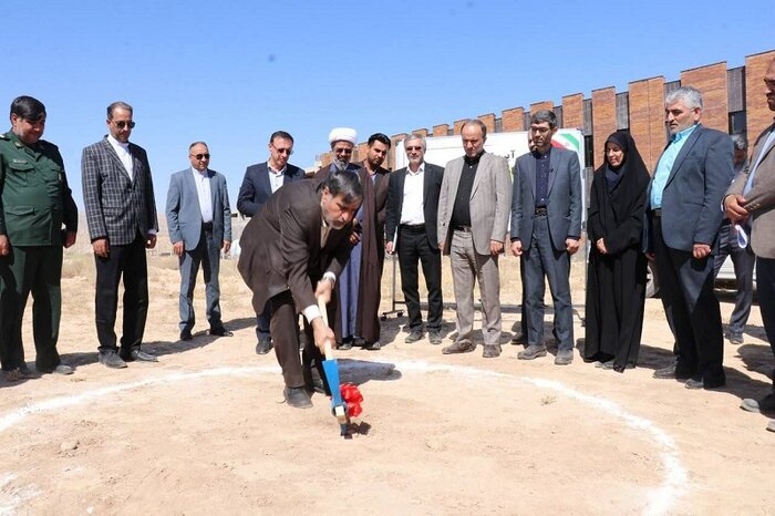 ۲ طرح عمرانی و آموزشی در دانشگاه بجنورد کلنگ‌زنی و افتتاح شد