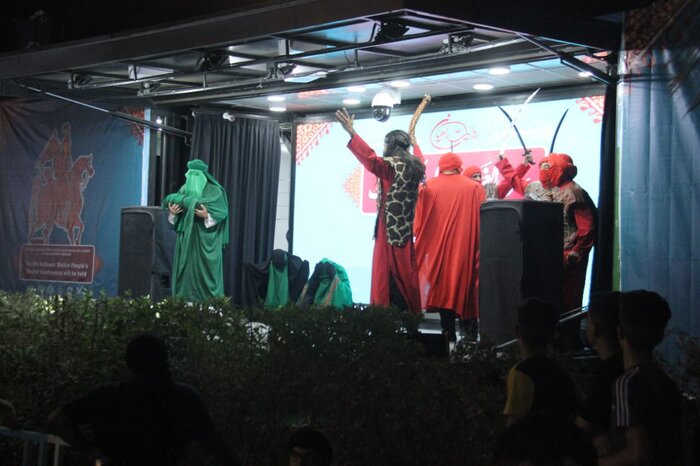 گروههای نمایشی هماین بینالمللی «روایت راهیان» عازم کربلا و کاظمین شدند