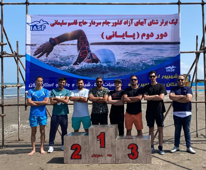 شناگر تیم آبهای آزاد رعد پدافند: امسال هم مانند فصل قبل قهرمان میشویم/ فدراسیون به ما توجه نمیکند