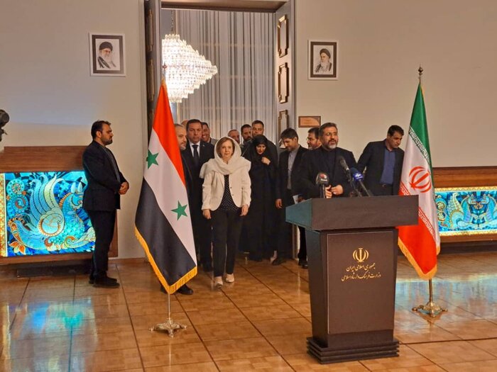 تاکید تهران - دمشق بر توسعه همکاریهای فرهنگی و هنری