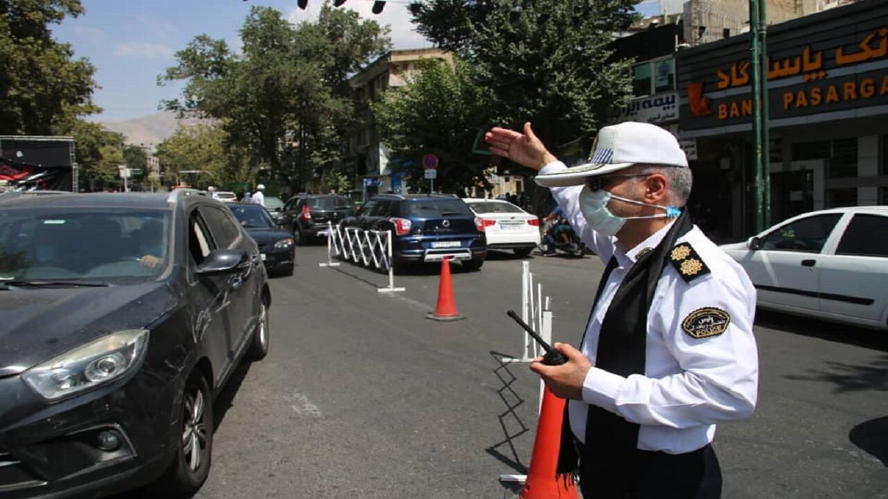 اجرای تمهیدات ترافیکی شب های قدر در البرز