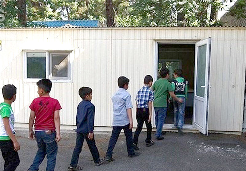 پنج شهرستان استان اردبیل کمبود فضای آموزشی دارند