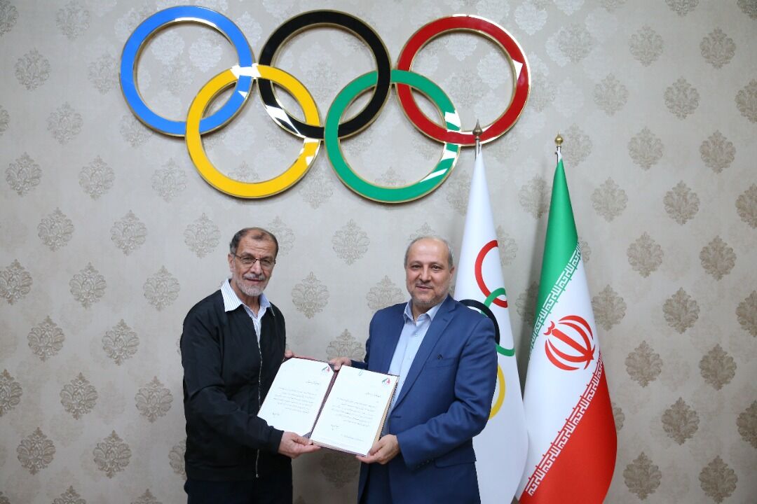 حکم دبیرکل کمیته المپیک اعطا شد/ معرفی مناف هاشمی به‌عنوان سخنگوی کمیته