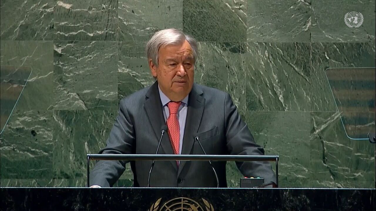 Guterres wird JCPOA weiterhin unterstützen