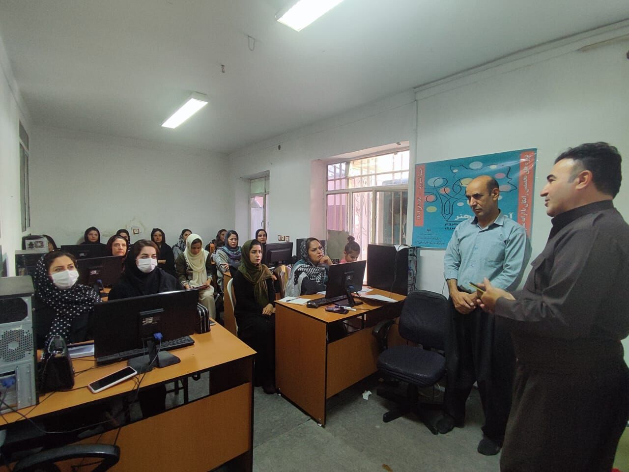 برگزاری کارگاه‌های آموزش رایگان هنر در مناطق کم‌برخوردار استان کرمانشاه آغاز شد