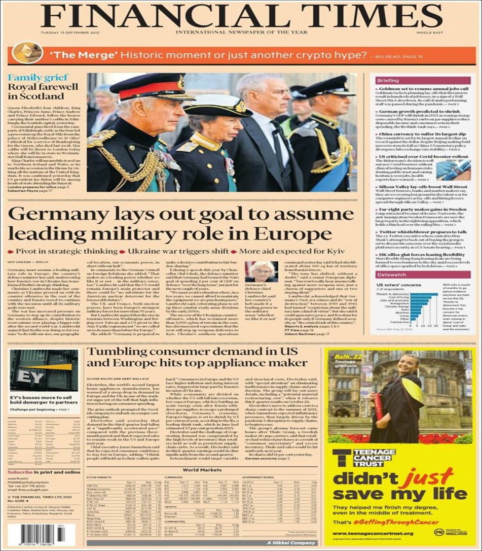 فراخوان کاهش ۱۰ درصدی مصرف انرژی در اروپا