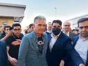 El portugués Carlos Queiroz llega a Irán