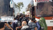 قیمت بلیت‌های اتوبوس اربعین زنجان اعلام شد
