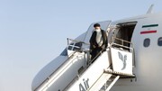 Iran president arrives in Samarkand