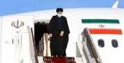 El presidente iraní llega a Uzbekistán