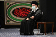 Arbains Trauerzeremonie wird in Anwesenheit von Ayatollah Khamenei abgehalten