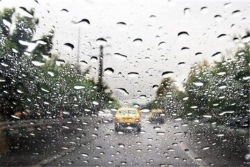 هوای مازندران تا پایان هفته بارانی و سرد است