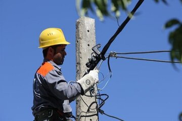 شبکه برق پنج شهرستان کردستان اصلاح شد