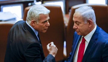 نتانیاهو : سخنان لاپید در مجمع عمومی، مالامال از عجز و شکست بود