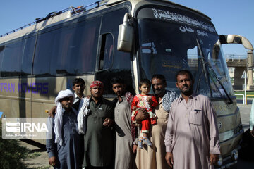 ۶ هزار و ۷۵۰ زائر پاکستانی وارد سیستان و بلوچستان شدند