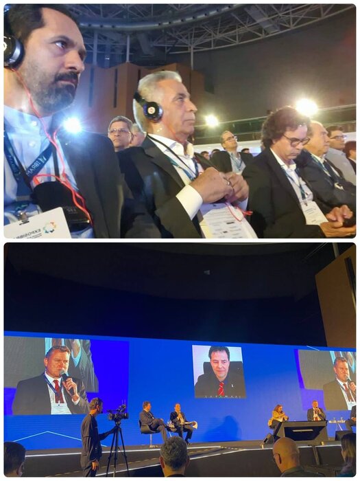 نخستین گام برای توسعه همکاریهای معدنی و اقتصادی ایران و برزیل برداشته شد