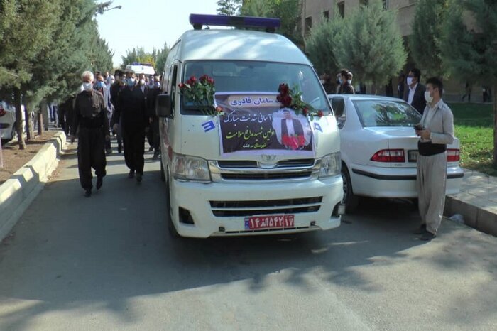 نزد نسل سلامت؛ مدافعی که خود مبتلا اما نگران بیماران بود 4