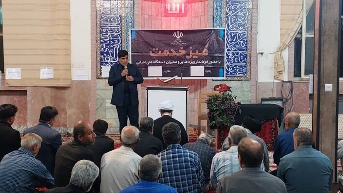 فرماندار ملایر: مصوبات میز خدمت در این شهرستان با جدیت اجرا میشود