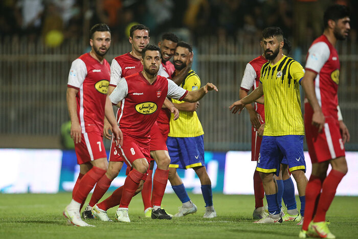 درخشان: امیدوارم کیروش تیم ملی را به دور دوم جامجهانی ببرد / تعطیلی لیگ به ضرر پرسپولیس است 4