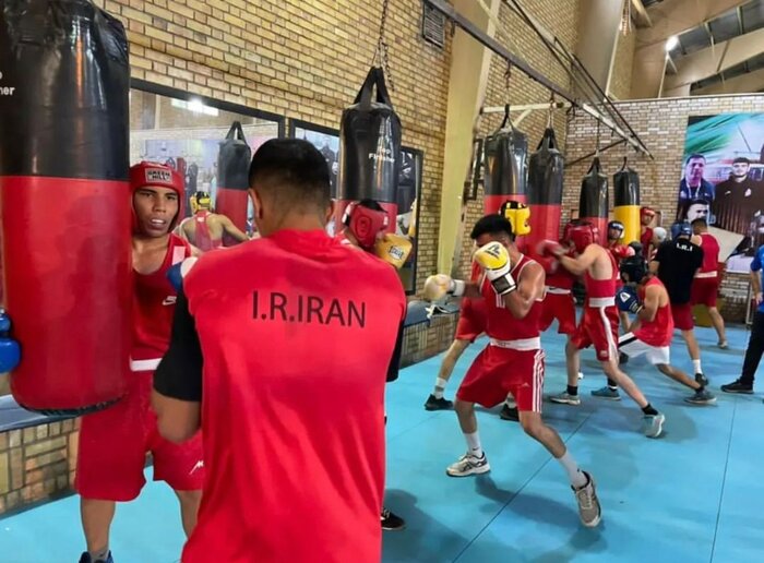 مهدیپور: چیزی از قدرتهای بوکس جهان کم نداریم؛ به کسب مدال امیدواریم 2