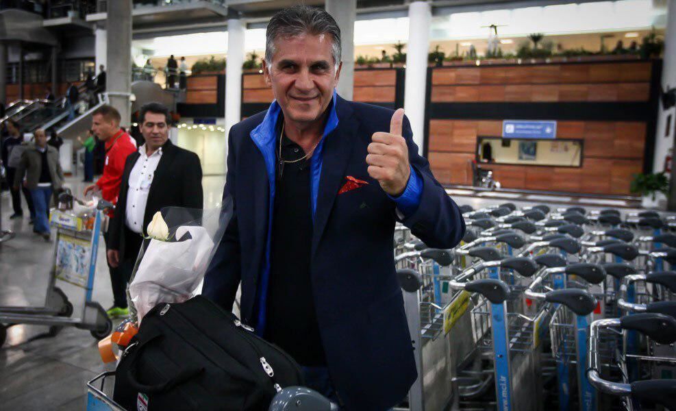 کی‌روش وارد تهران شد