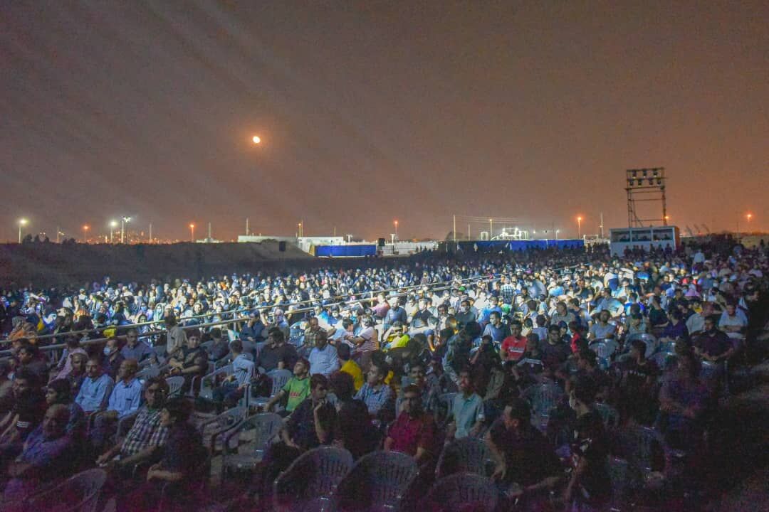 استقبال ۶ هزار نفری از نمایش میدانی محشر در نخستین شب برگزاری