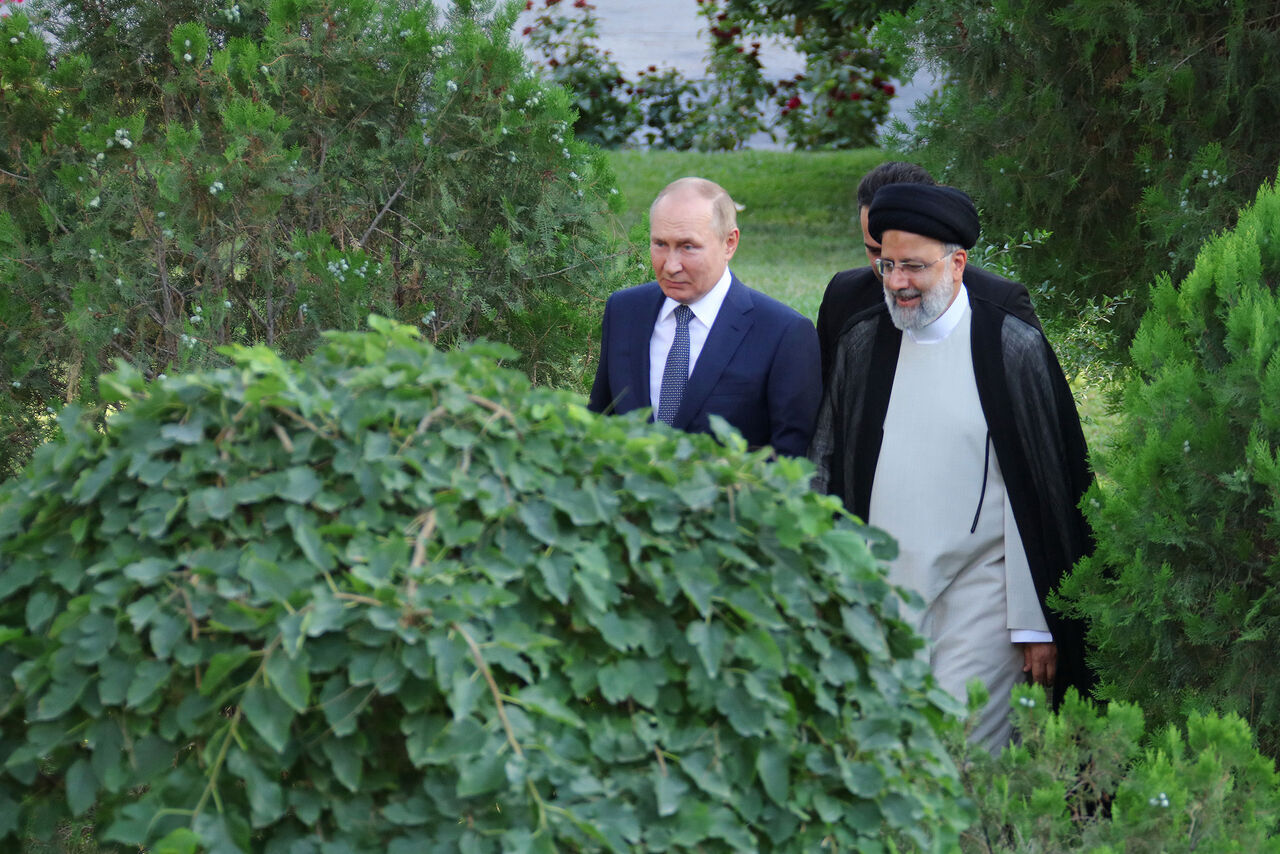 Moscow-Tehran stepping towards new world order