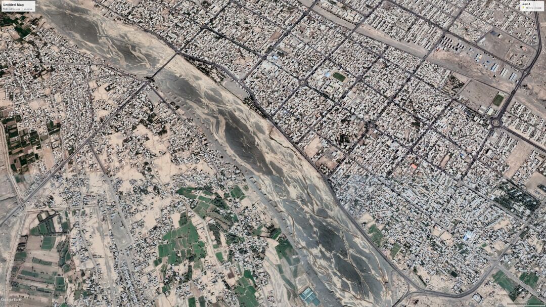 ساماندهی حاشیه هلیلرود در جیرفت وارد فاز اجرایی شد