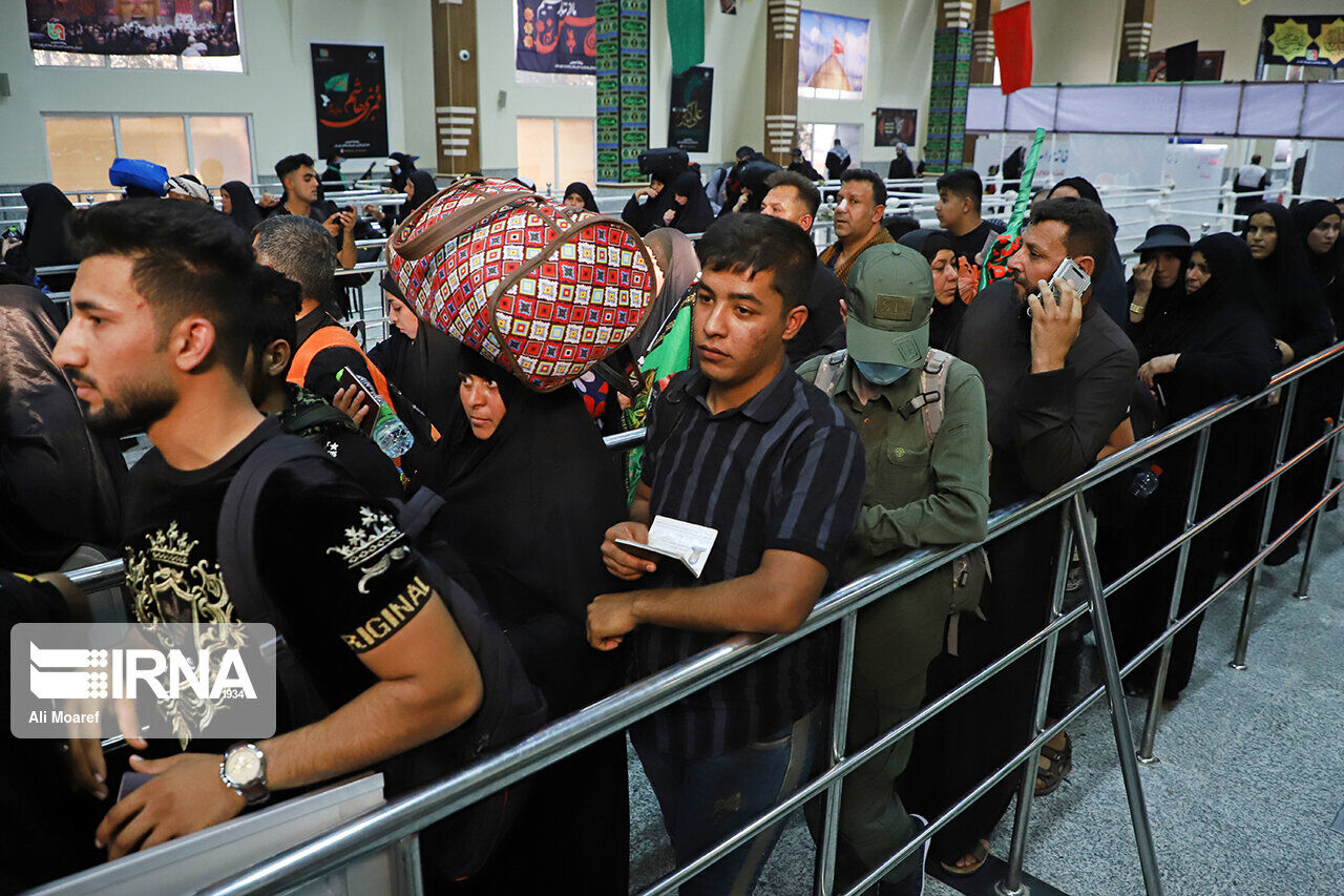 ۱۰۰ هزار زائر ورودی به پایانه مرزی چذابه غربالگری شدند