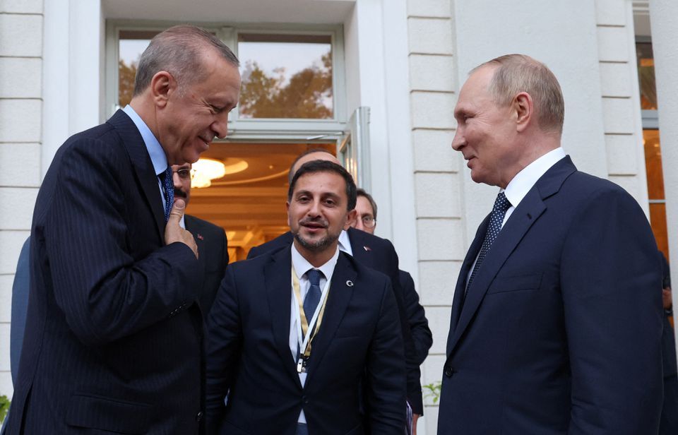 Bloomberg: Erdoğan, Rusya ile mali ilişkilerini genişletmek istiyor
