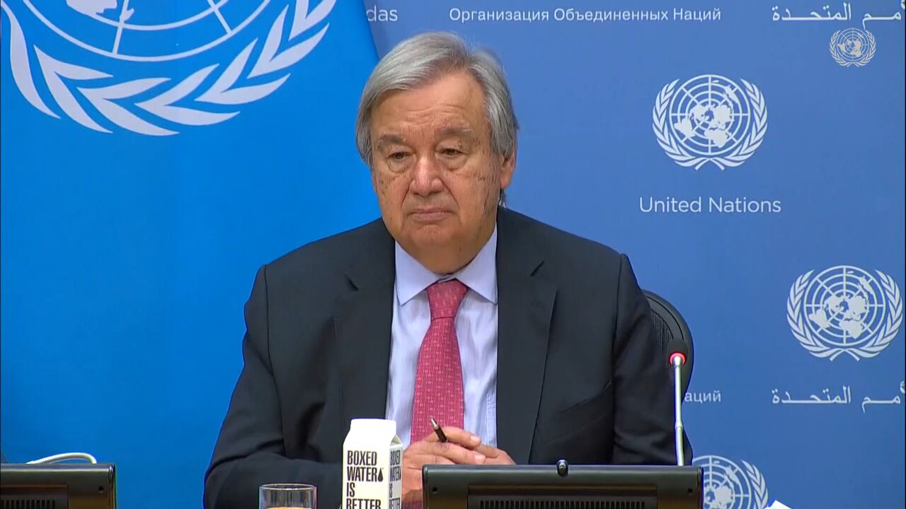 Guterres souhaite le retour de toutes les parties au JCPOA (Porte-parole de l'ONU)