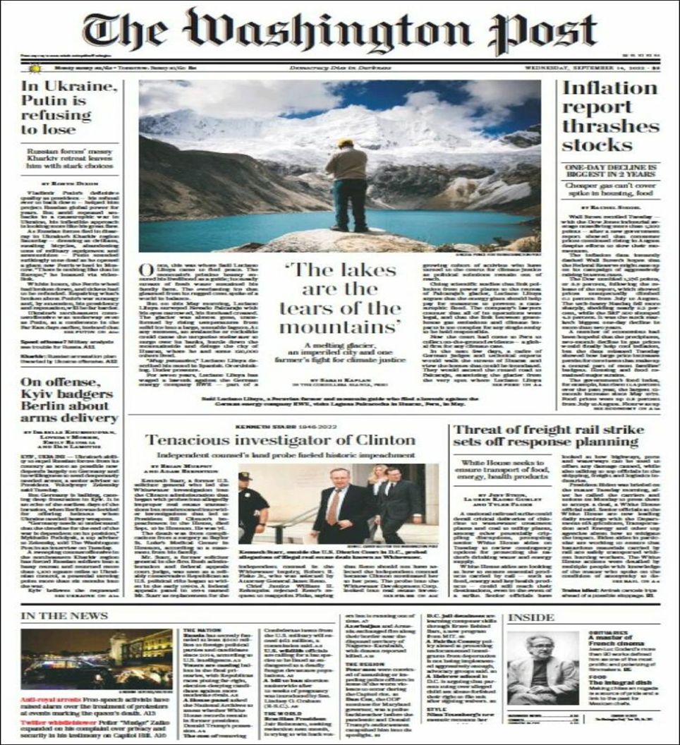 عناوین روزنامههای مطرح جهان؛ آلمان ارسال تسلیحات سنگین به اوکراین را رد کرد