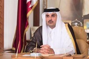 امیر قطر برای گفت و گو با مکرون درباره غزه به پاریس می رود