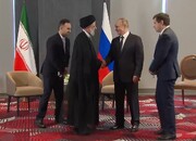 Раиси и Путин встретились в Самарканде 