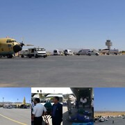 اعزام ۳۶ زائر مصدوم جاده های ایلام با اورژانس هوایی به تهران