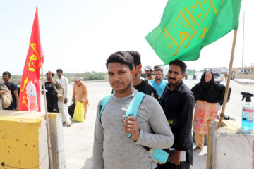 بیش از ۲۵ هزار زائر پاکستانی از مرز ریمدان  وارد سیستان و بلوچستان شدند