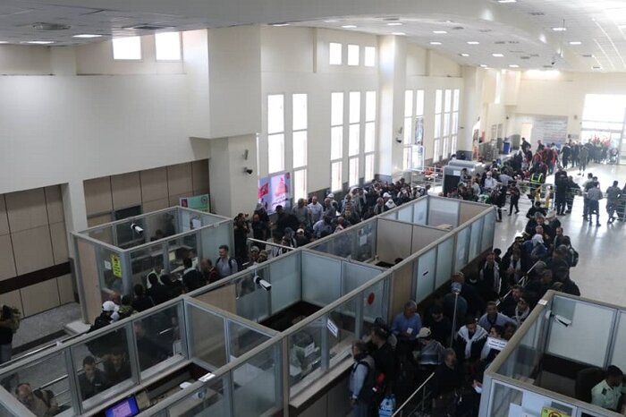 بیش از ۵۰ هزار زائر اربعین از مرز باشماق تردد کردند