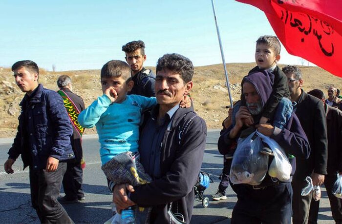 جاده دلهای بیقرار؛ مرهم رضوی بر سینههای سوخته کربلایی