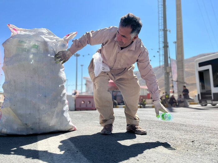 استقرار ۳۰ پاکبان و ۱۵ دستگاه ماشینآلات شهرداری ارومیه در مرز تمرچین