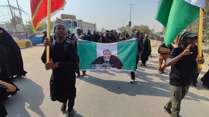 پرواز با پای دل در پیاده روی اربعین