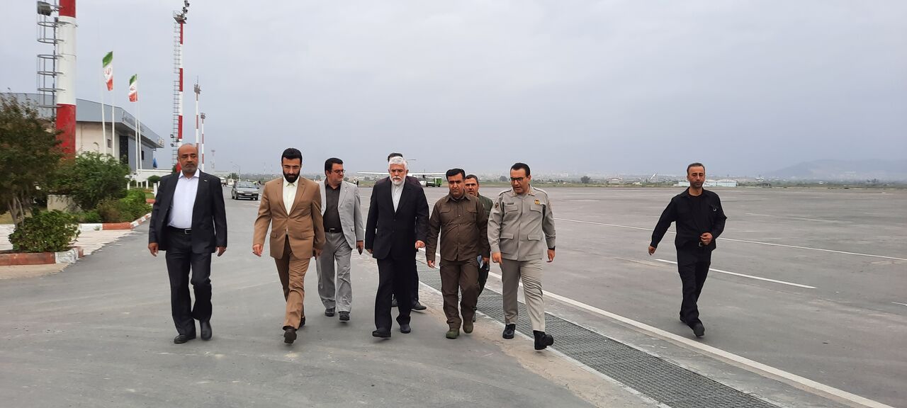 معاون رییس جمهور وارد گلستان شد