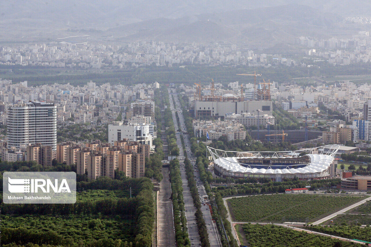 هوای کلانشهر مشهد برای دومین روز پیاپی آلوده است هوای کلانشهر مشهد برای دومین روز پیاپی آلوده است